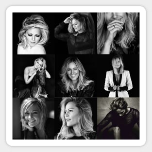 Helene Fischer Collage Sticker